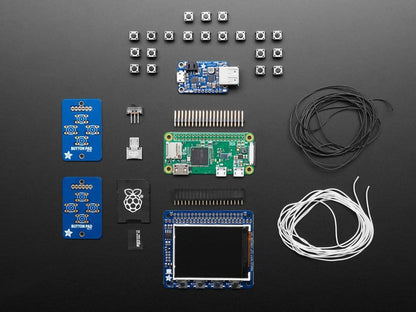 Pi GRRL Zero Parts Kit - Includes Pi Zero W (CASE NOT INCLUDED) [discontinued] by Adafruit - The Pi Hut