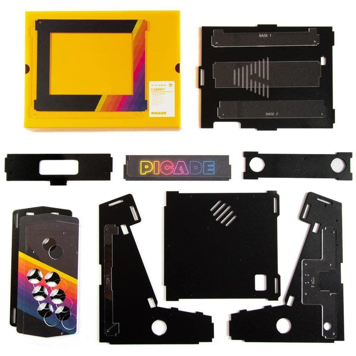 Picade - Raspberry Pi Arcade Machine (10" display) by Pimoroni - The Pi Hut