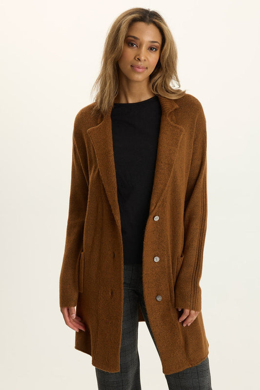 Wearables Pierson Longline Knit Cardigan
