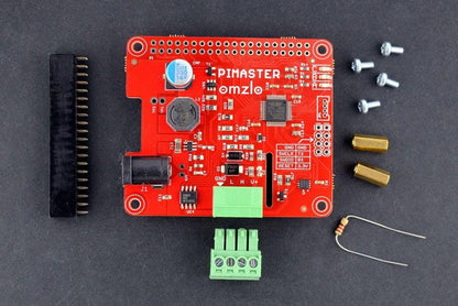 PiMaster HAT - IoT Gateway for Raspberry Pi (unsoldered) by Omzlo - The Pi Hut