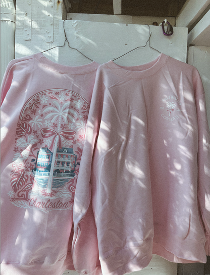 PINK CHS GIRL CREW