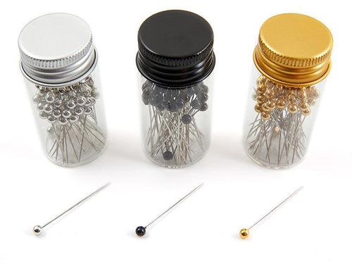 Pins in a Jar- Black