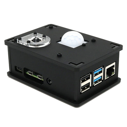 PIR Camera Case for Raspberry Pi 4 by The Pi Hut - The Pi Hut