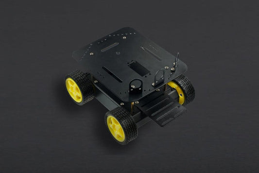 Pirate - 4WD Mobile Platform for Arduino by DFRobot - The Pi Hut