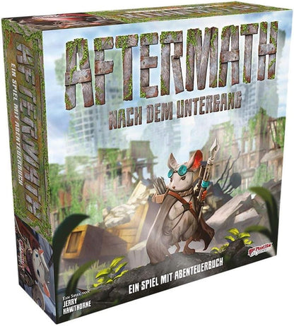Plaid Hat Games Aftermath An Adventure Book Game
