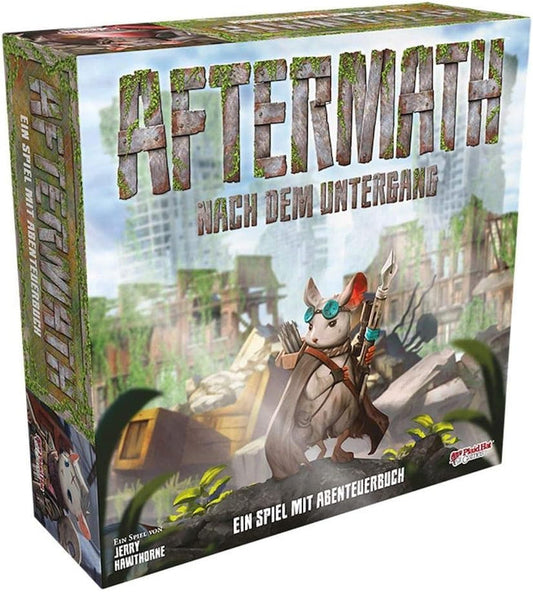 Plaid Hat Games Aftermath An Adventure Book Game