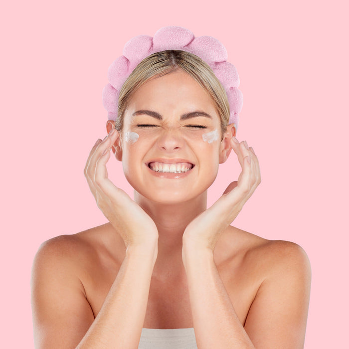Plush Spa Headband - Gem Collection