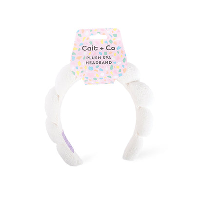 Plush Spa Headband - Gem Collection