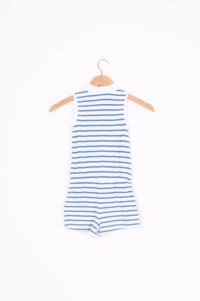 Polo Ralph Lauren Kids White Jumpsuit Size 6
