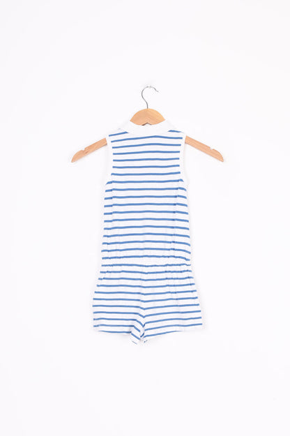 Polo Ralph Lauren Kids White Jumpsuit Size 6