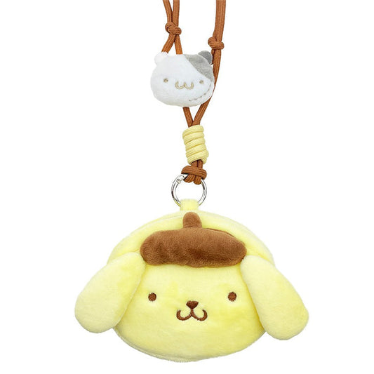 Pompompurin 2-Way Bestie Lanyard Pouch Accessory Global Original