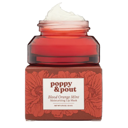 Poppy & Pout Lip Mask | Blood Orange Mint