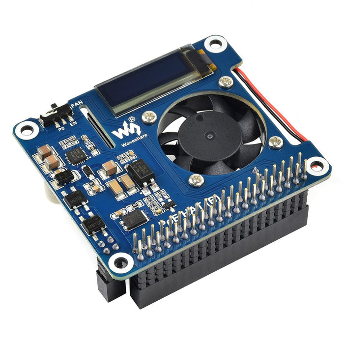 Power over Ethernet HAT for Raspberry Pi 4/3B+ by Waveshare - The Pi Hut