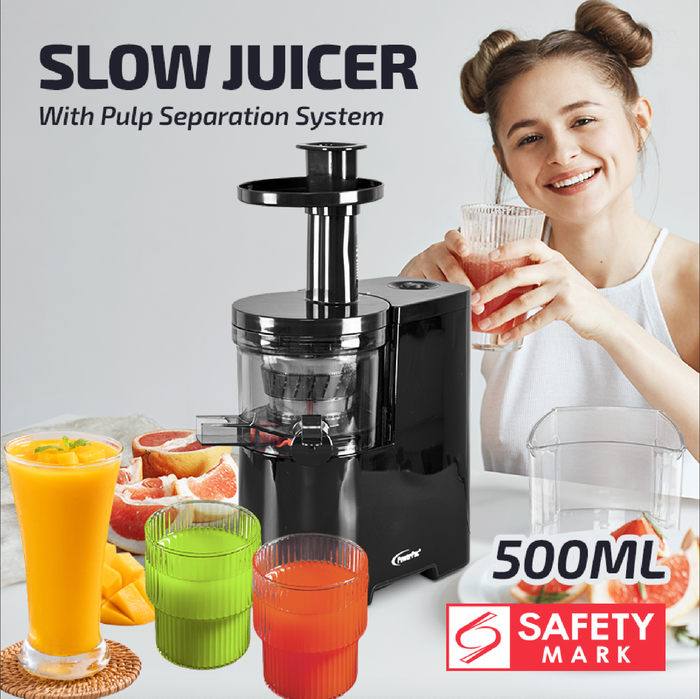 PowerPac Juice Extractor, Slow Juicer, Cold Press Juicer (PP3407)