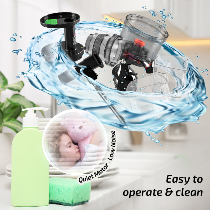 PowerPac Juice Extractor, Slow Juicer, Cold Press Juicer (PP3407)