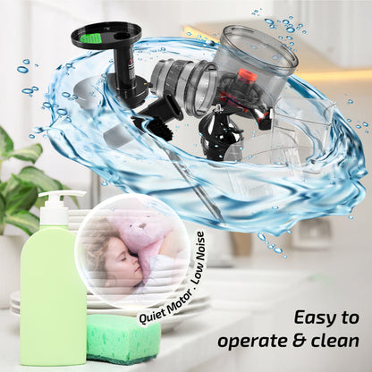 PowerPac Juice Extractor, Slow Juicer, Cold Press Juicer (PP3407)