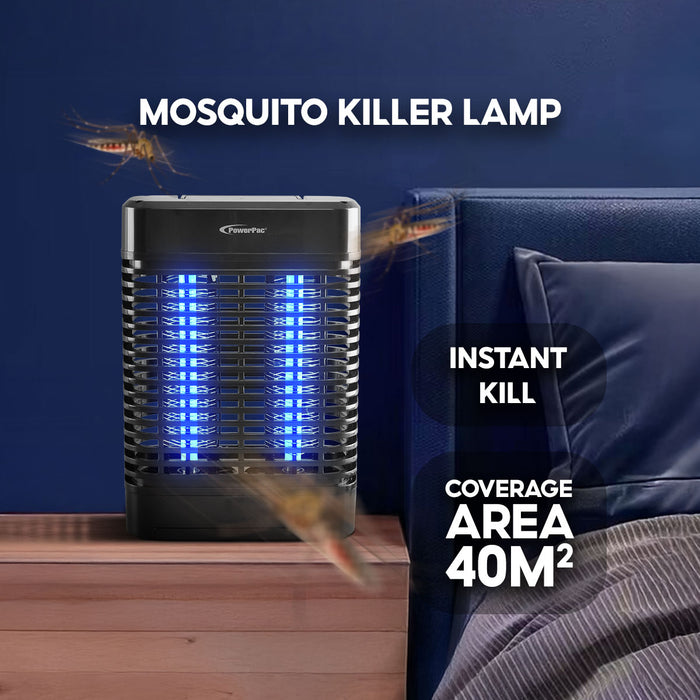 PowerPac Mosquito killer Lamp Mosquito Repellent, Power strike (PP2238)