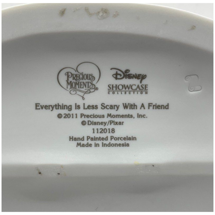 Precious Moments Figurine â€œEverything Is Less Scary With A Friendâ€ 112018