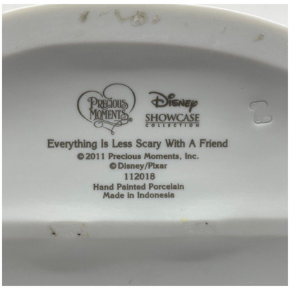 Precious Moments Figurine â€œEverything Is Less Scary With A Friendâ€ 112018