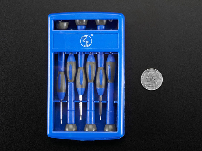 Precision Torx Screwdriver Set (6 pieces) by The Pi Hut - The Pi Hut
