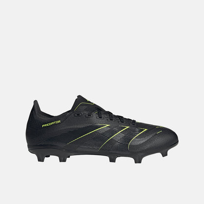 Side view of the Adidas Predator League FG/M Soccer Cleats.
