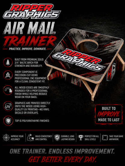 Priority Mail Airmail Practice Trainer Board