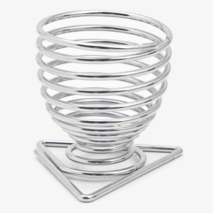Progressive Spiral Egg Cup - Silver