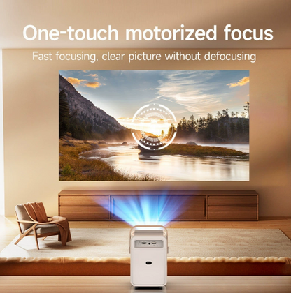 Projector With Strap