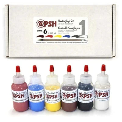 PSH UNDERGLAZE SET - 1