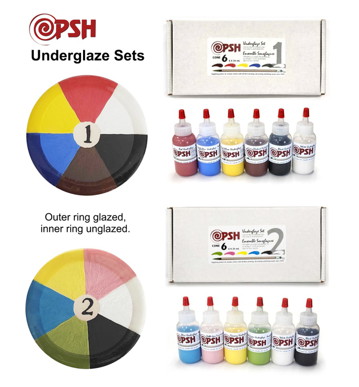 PSH UNDERGLAZE SET - 1