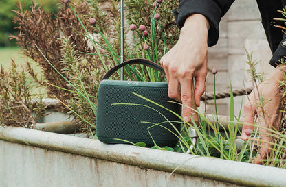 Pure Woodland Outdoor Bluetooth Speaker with FM DAB+ Radio