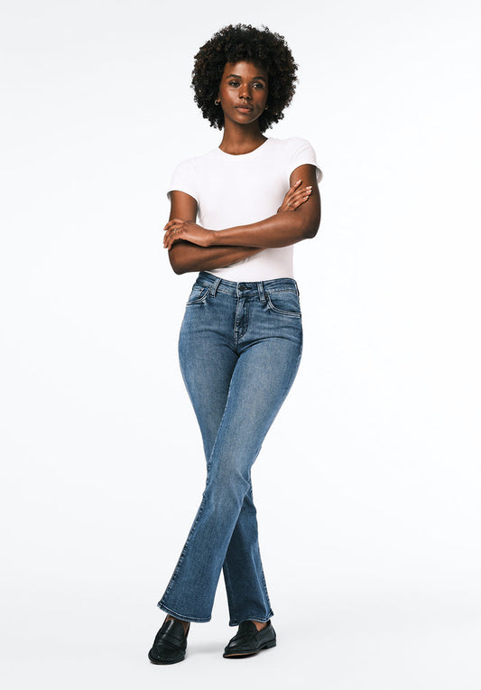 Buffalo Women Jeans Navy Denim Denim Pants Stretch