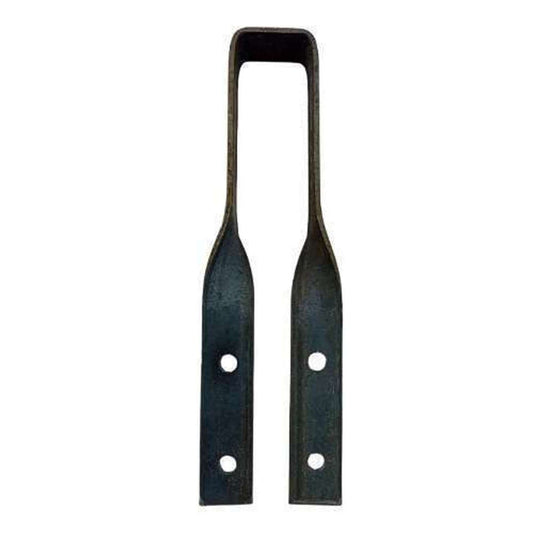 Rafter Bracket Double Twisted 1.25 x 3/16 (6 x 2")