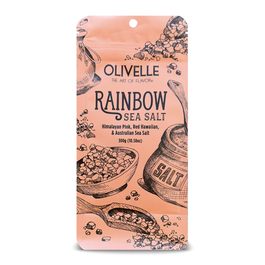 Rainbow Sea Salt Bag