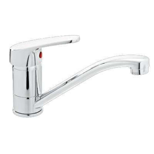 Ram Fiesta Sink Mixer 165mm CP