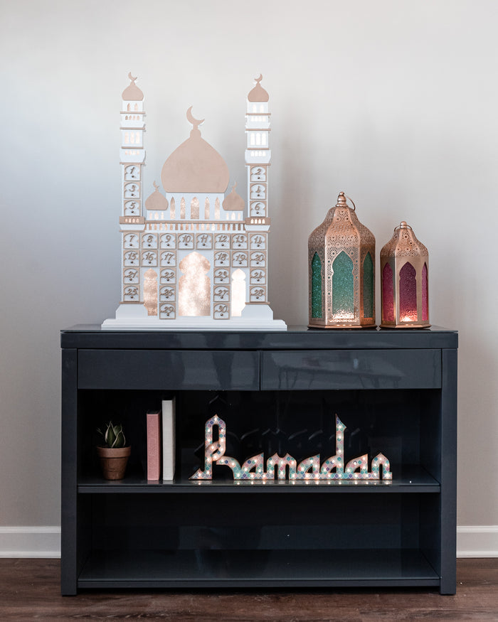 Ramadan Countdown Calendar Advent Calendar Masjid