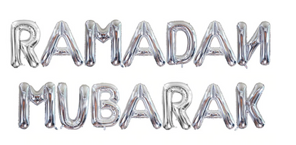 Ramadan Mubarak Balloon Banner - Days of Eid
