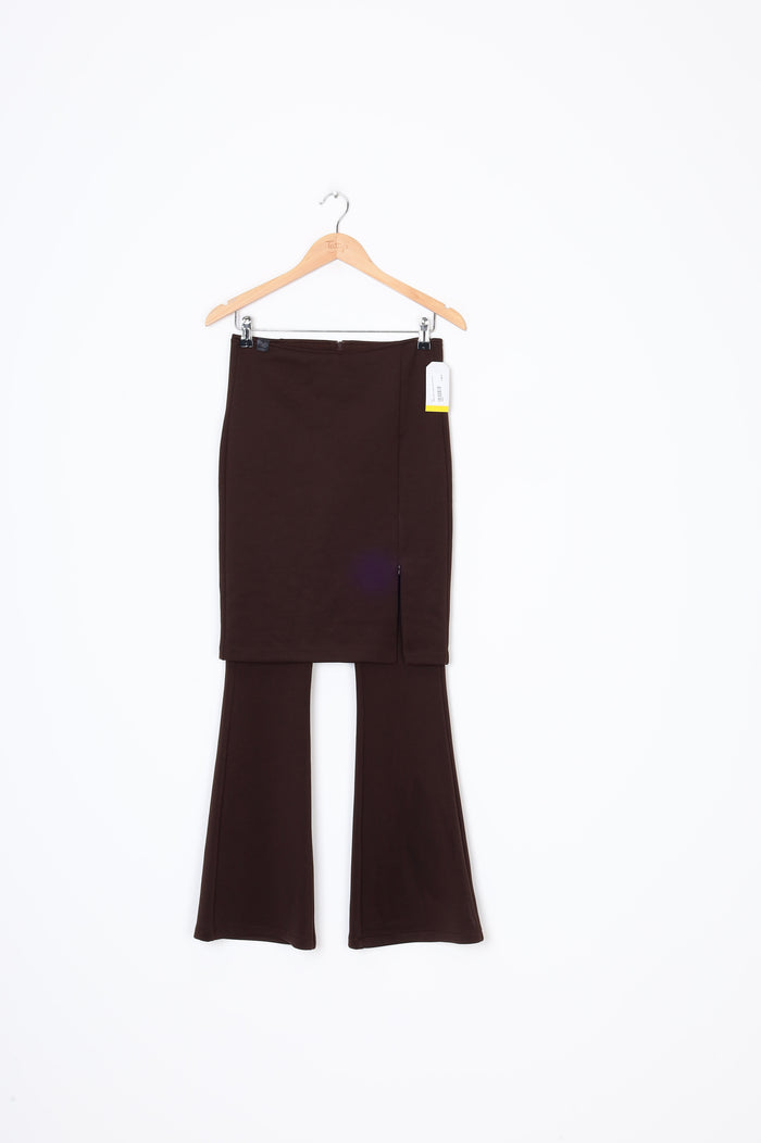 Rarely Alike Womens Brown Pants Size S