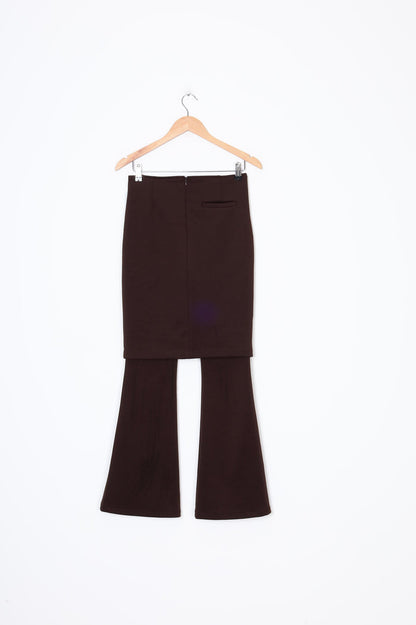 Rarely Alike Womens Brown Pants Size S