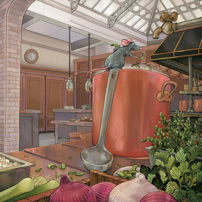 Ratatouille – Original Motion Picture Soundtrack 2XLP