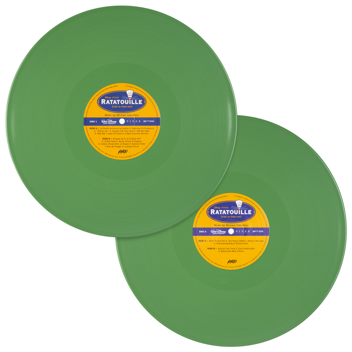 Ratatouille – Original Motion Picture Soundtrack 2XLP