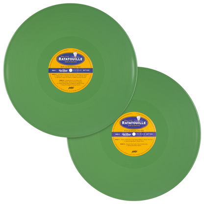 Ratatouille – Original Motion Picture Soundtrack 2XLP