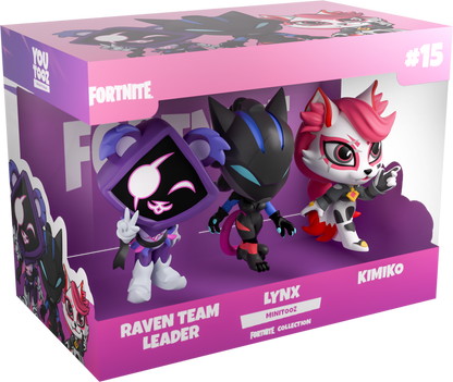 Raven Team Leader, Lynx & Kimiko Minitooz