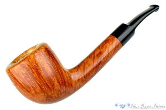 Blue Room Briars is proud to present this RC Sands Pipe 1/8 Bent Scoop Saddle Dublin