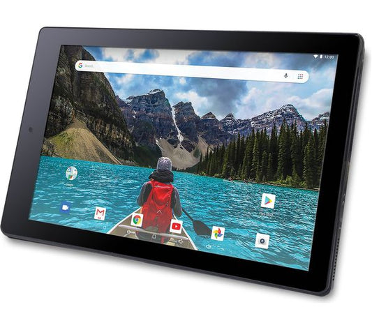 RCA JUNO 10" SLATE TABLET 1G/16GB ANDROID 8.1 GO BUNDLE