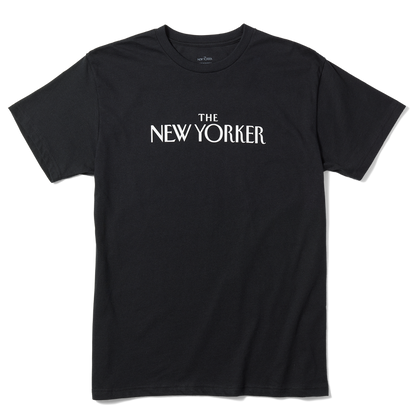 Rea Irvin’s Classic T-Shirt in Black