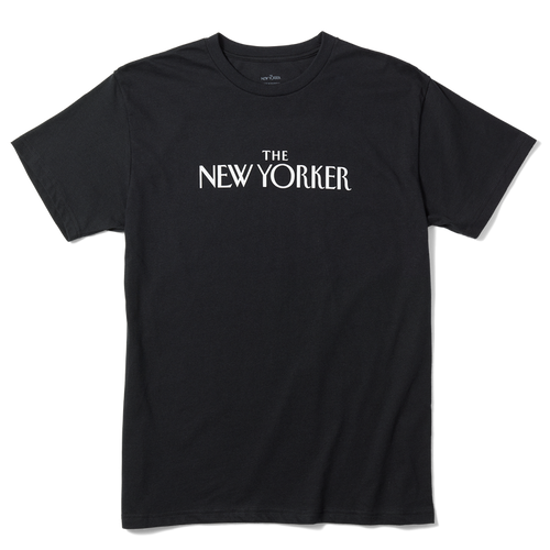 Rea Irvin’s Classic T-Shirt in Black