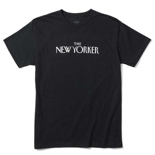 Rea Irvin’s Classic T-Shirt in Black