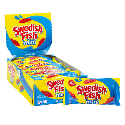Red Swedish Fish - 24ct