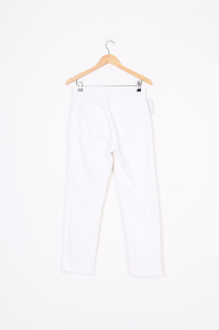 RE/DONE Womens White Jeans Size W 28